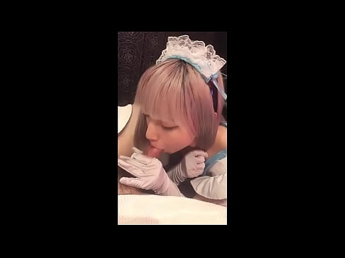 ❤️ Японски идол [mayuka], костюм на френска прислужница, част 1, свирка и дрънкане с лосион ❤ Секс видео в bg.hotpornphotos.ru ❤
